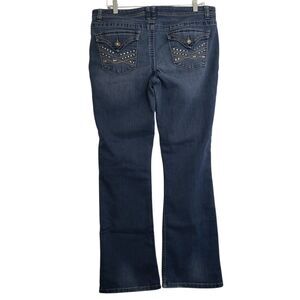 Apt 9 Women's Size 14 Bootcut Jeans with Ornamental Back Pockets